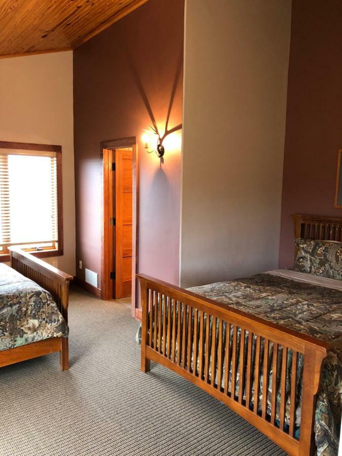 Comstock Premier Lodge Llc Sargent Kültér fotó